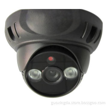 CMOS 800tvl Plastic Indoor Day / Night CCTV Camera (HX-D4SP)